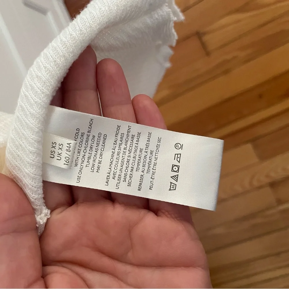 White Free People Sing La La Tank - Picture 7 of 13